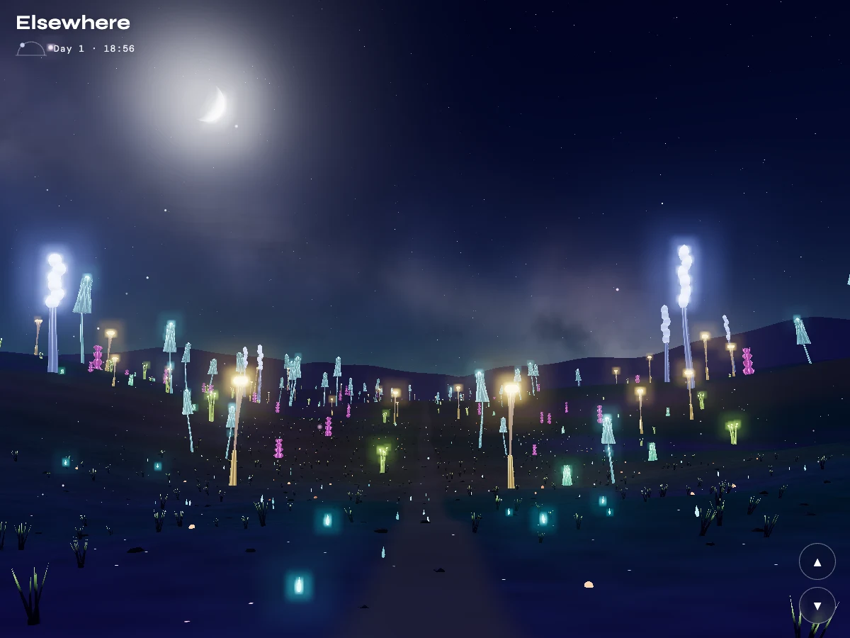 Screenshot of Elsewhere